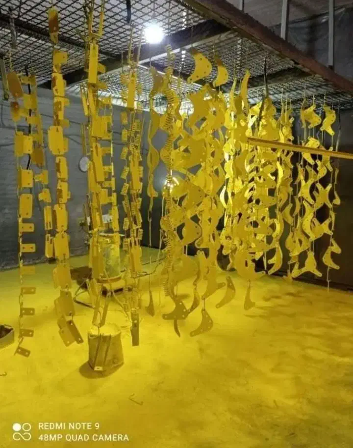 خدمات رنگ پودری نقاشی رنگ کوره ای رنگ کاری|خدمات پیشه و مهارت|تبریز, |دیوار