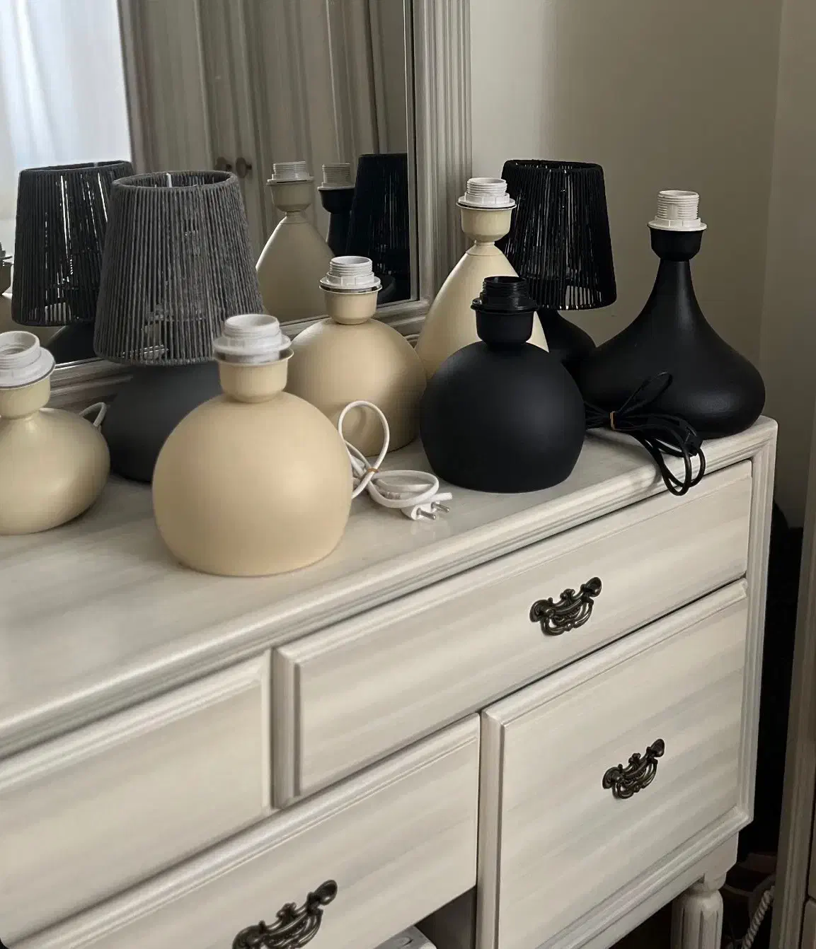 فروش آباژور های رو میزی شیک|چراغ خواب و آباژور|مشهد, کلاهدوز|دیوار