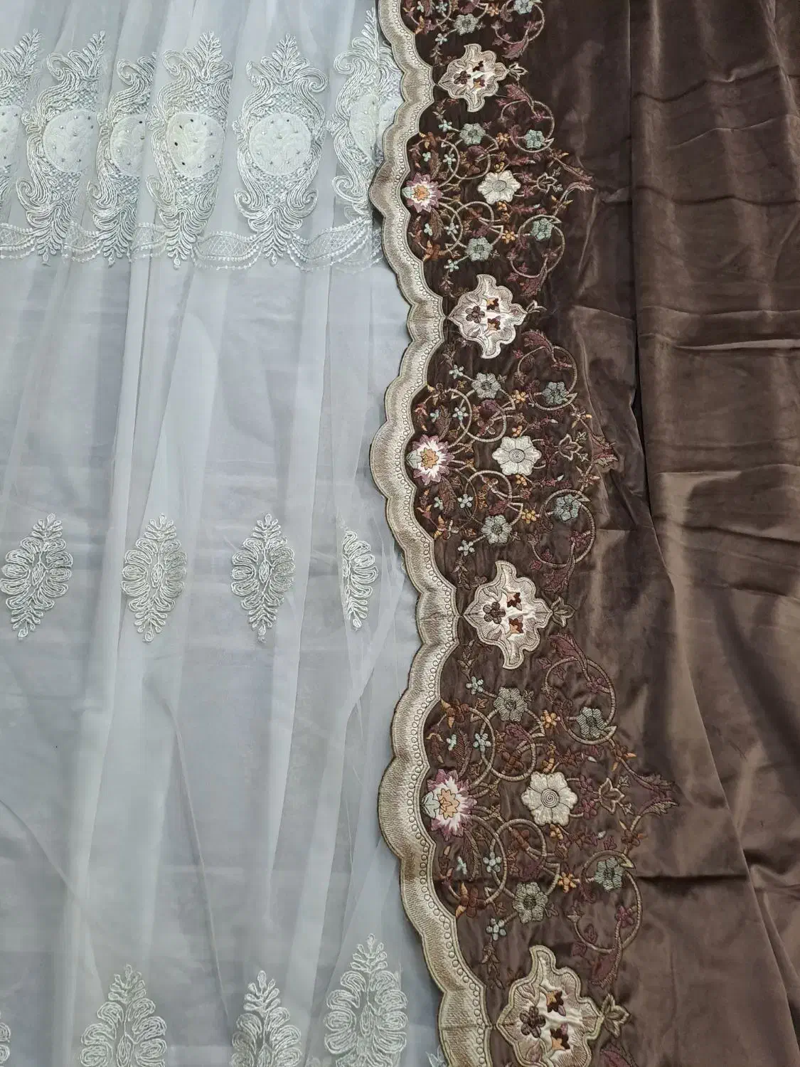 پرده|پرده، رانر، رومیزی|قدس, شهر‌قدس|دیوار