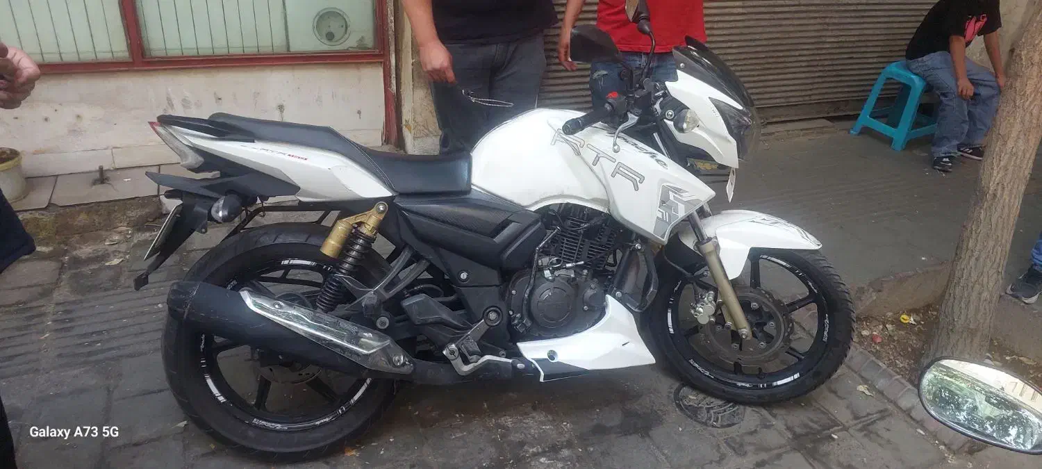 آپاچی ۱۸۰|موتورسیکلت|تهران, خانی‌آباد|دیوار