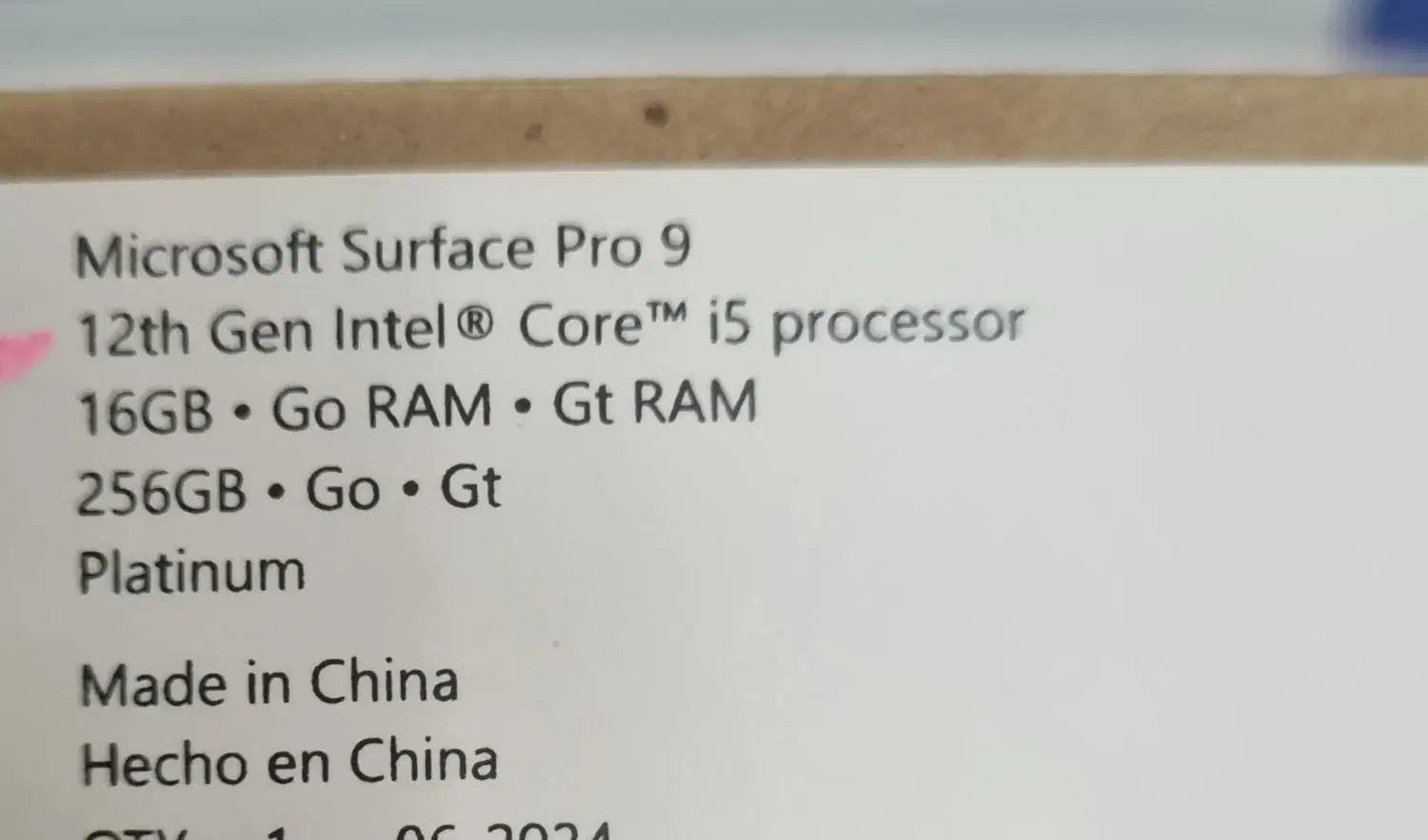 surface 9 pro|رایانه همراه|تهران, کوی نصر مهرآباد|دیوار