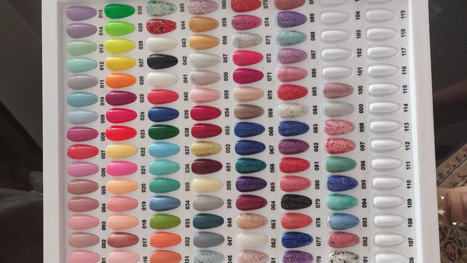 فروش وسایل کاشت ناخن|آرایشی، بهداشتی، درمانی|همدان, |دیوار