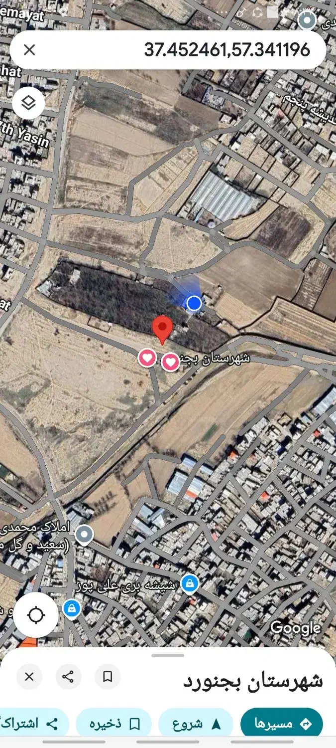 زمین برا باغ و سوله وگلخانه|فروش زمین و ملک کلنگی|بجنورد, |دیوار