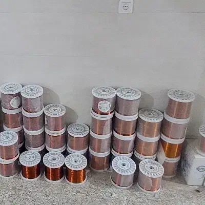 سیم لاکی . سیم لاکی برای سیم پیچی|عمدهفروشی|میبد, |دیوار