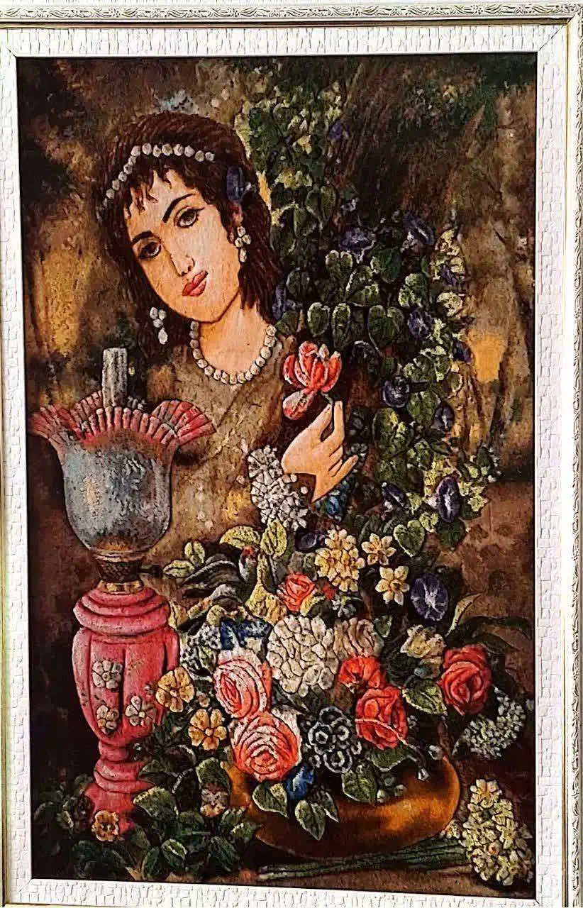 تابلو فرش دست باف|تابلو فرش|خمین, |دیوار