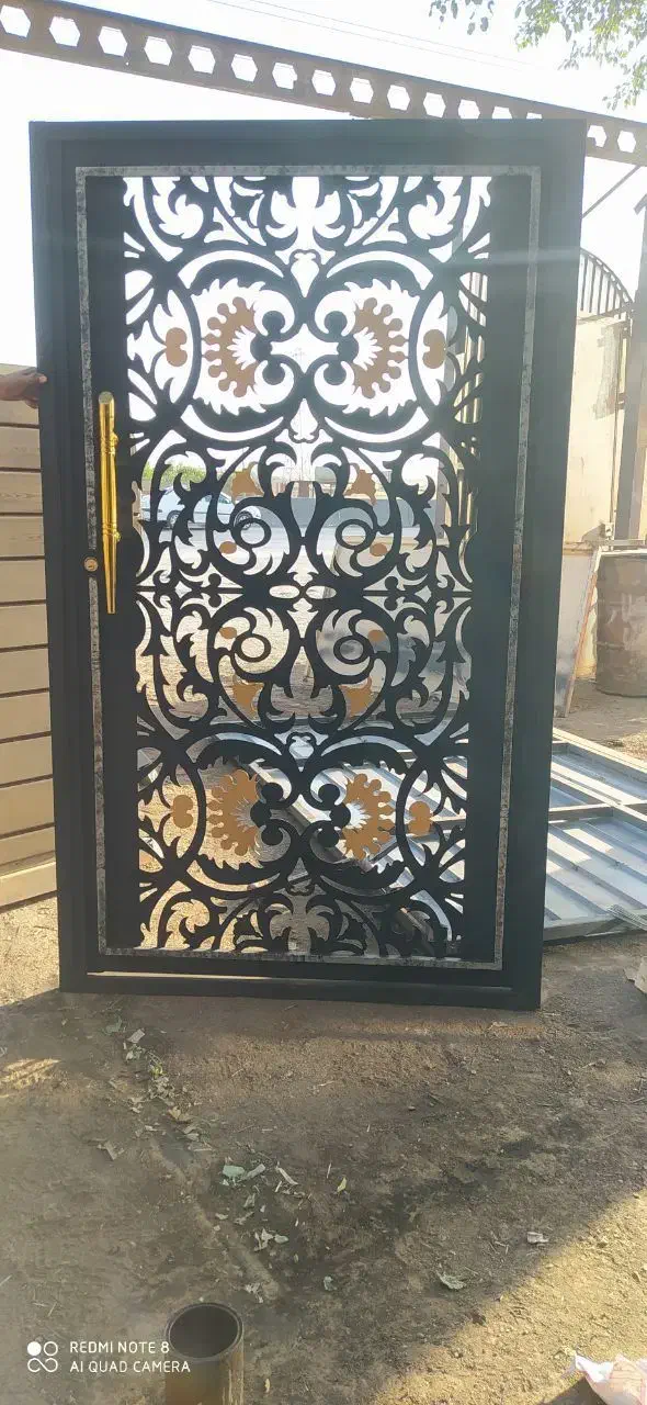 نقاشی درب و پنجره و ساختمان|خدمات پیشه و مهارت|گلمکان, |دیوار