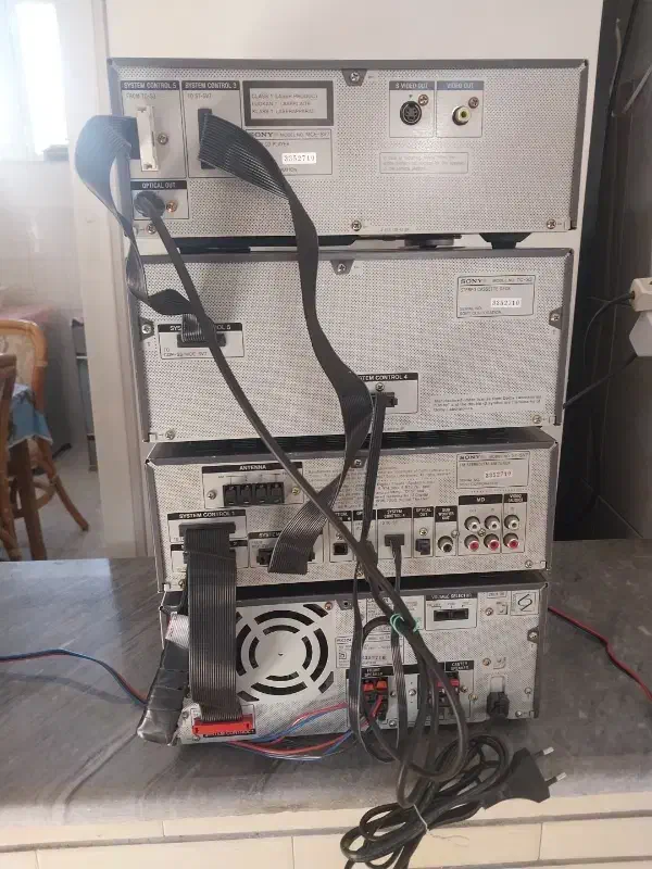 سه سری ظبط سونی اصل باصداهای دلنشین|سیستم صوتی خانگی|باسمنج, |دیوار