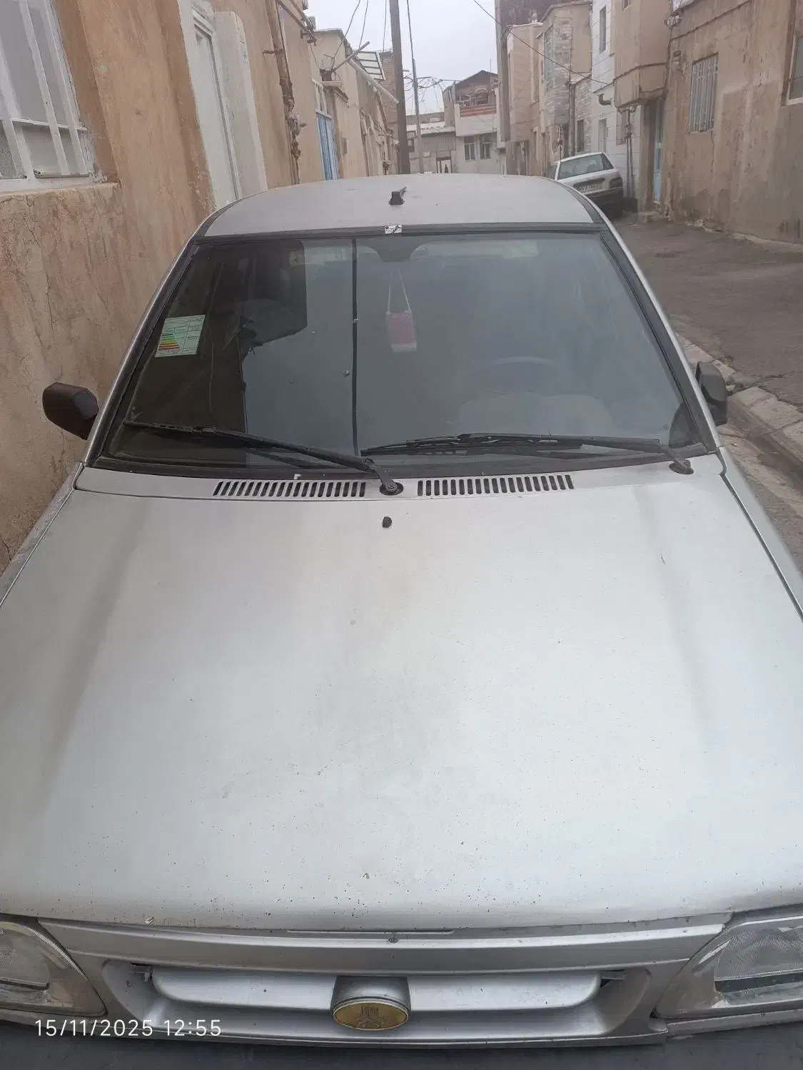 پراید ۸۷خا ندار|خودرو سواری و وانت|بروجرد, |دیوار