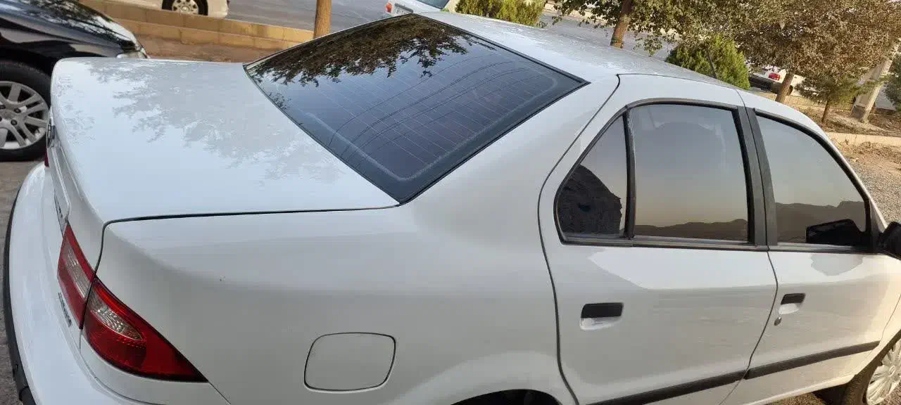 سمند EF7 پایه گازسوز|خودرو سواری و وانت|قم, بنیاد|دیوار