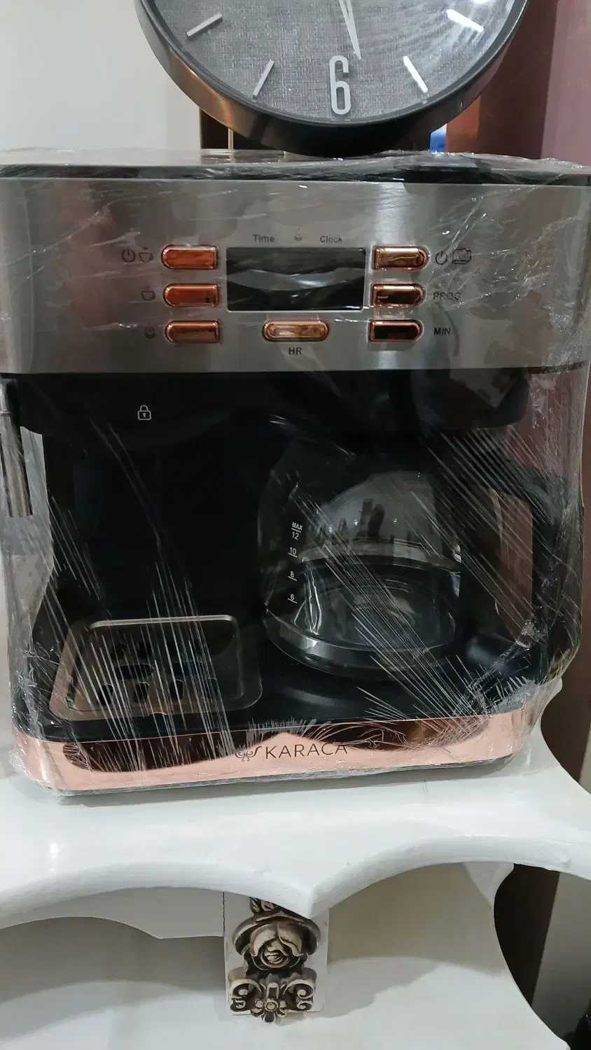 اسپرسوساز و قهوه ساز کاراجا|سماور، چایساز، قهوهساز|اقبالیه, |دیوار