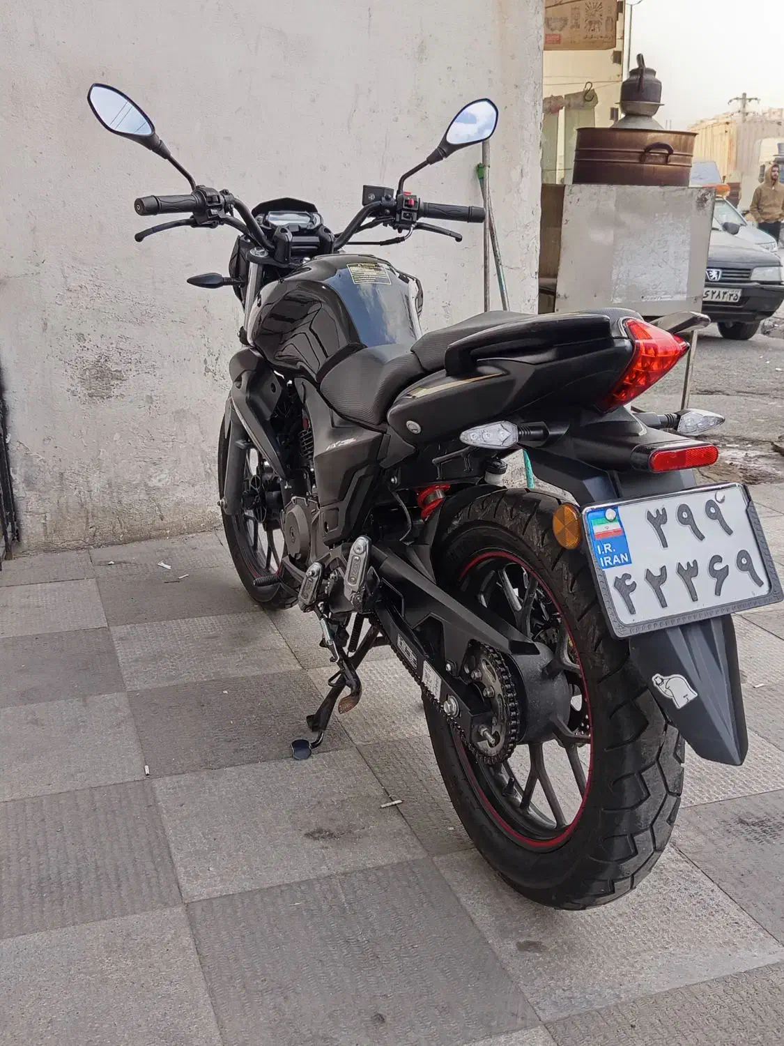 موتور Qj motor nx 150|موتورسیکلت|تبریز, |دیوار