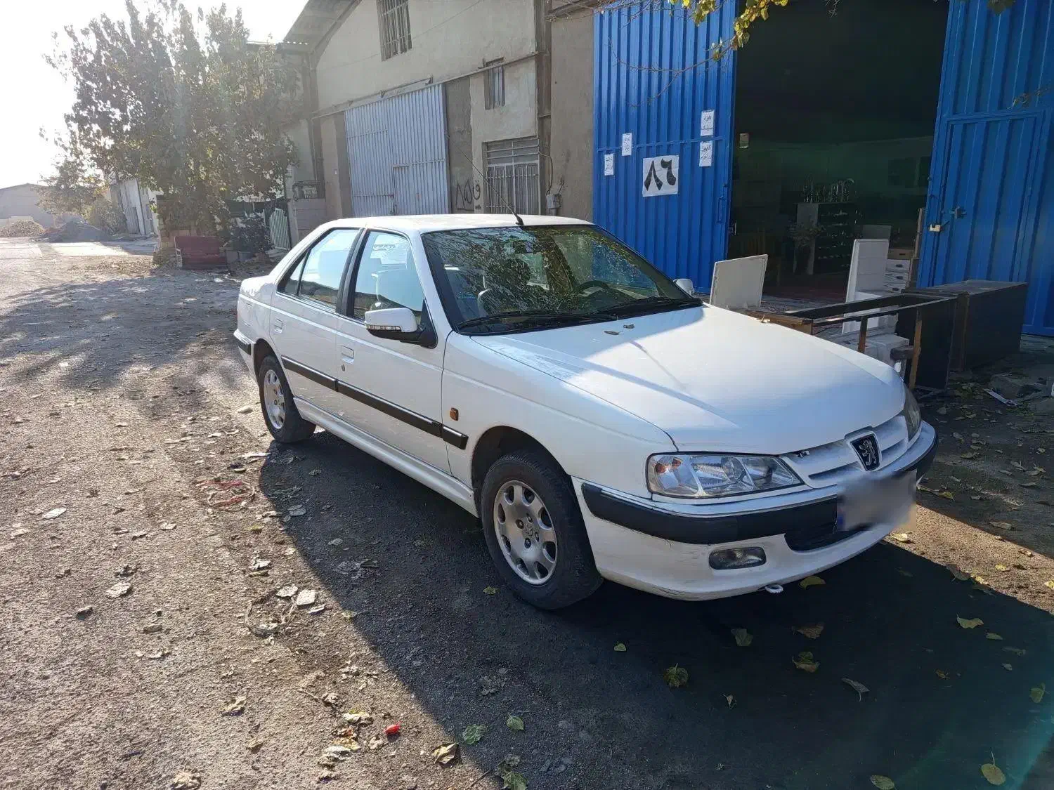 پژو پارس مدل 94 دوگانه داشبورد سوناتایی|خودرو سواری و وانت|کرج, بازار مصالح ساختمانی|دیوار