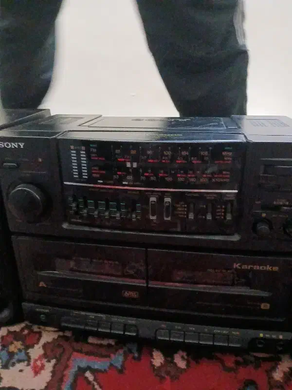 سیستم صوتی عتیقه خانگی|سیستم صوتی خانگی|تبریز, |دیوار