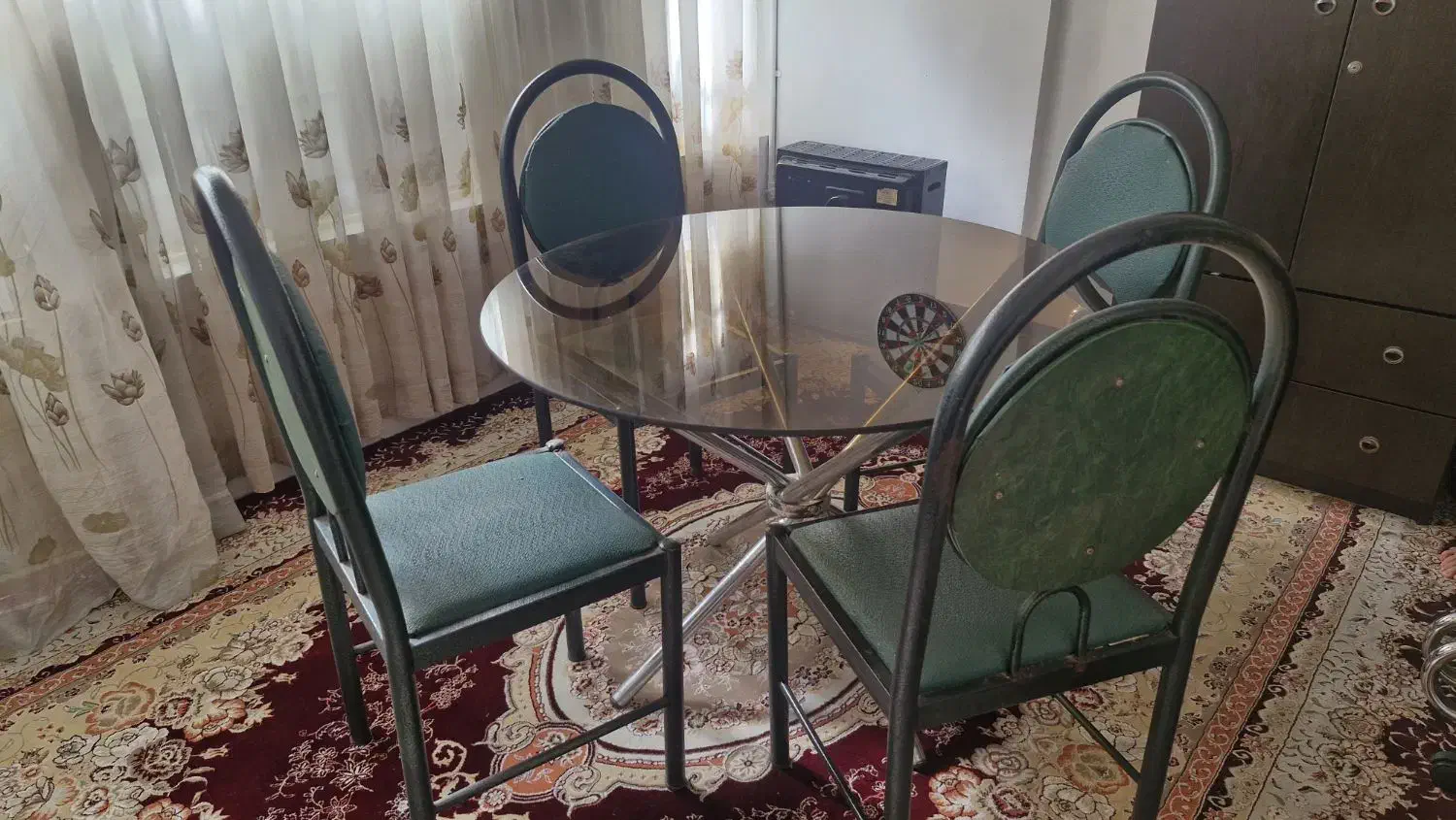 میز ناهار خوری چهار نفره|میز و صندلی غذاخوری|ملارد, |دیوار