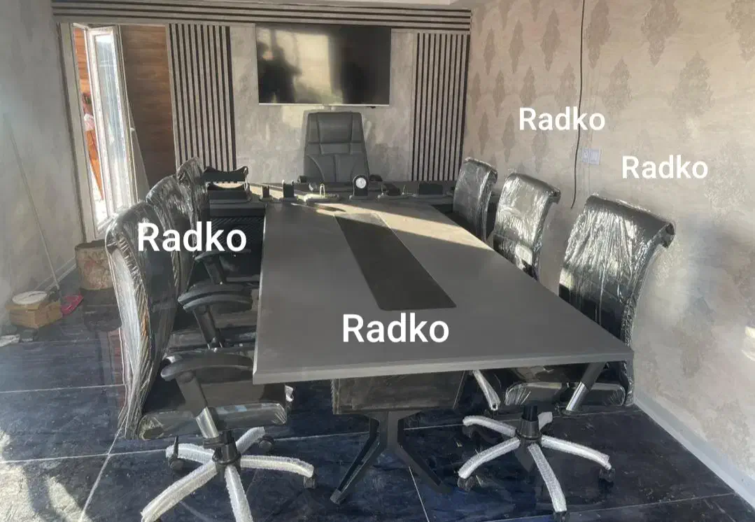 مبلمان اداری،میز کنفرانس اداره ها املاک ها|دفتر کار|چهاردانگه (تهران), |دیوار