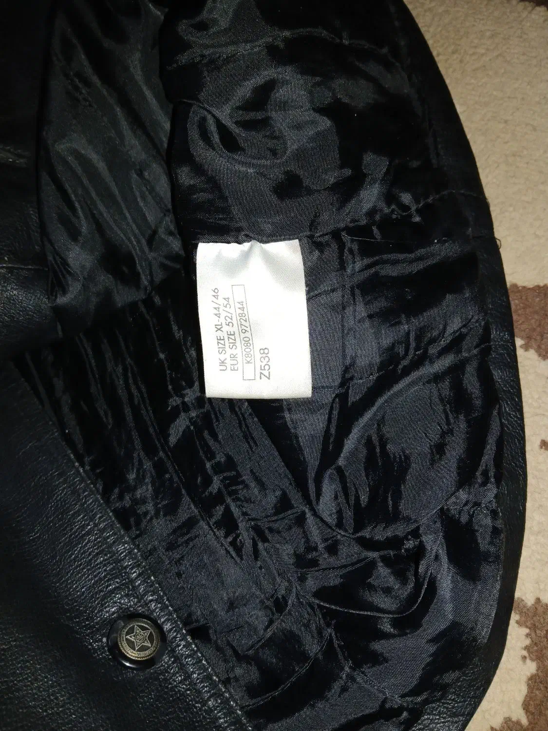 کت چرمی اصل سایز ۴۵|لباس|نوشهر, |دیوار