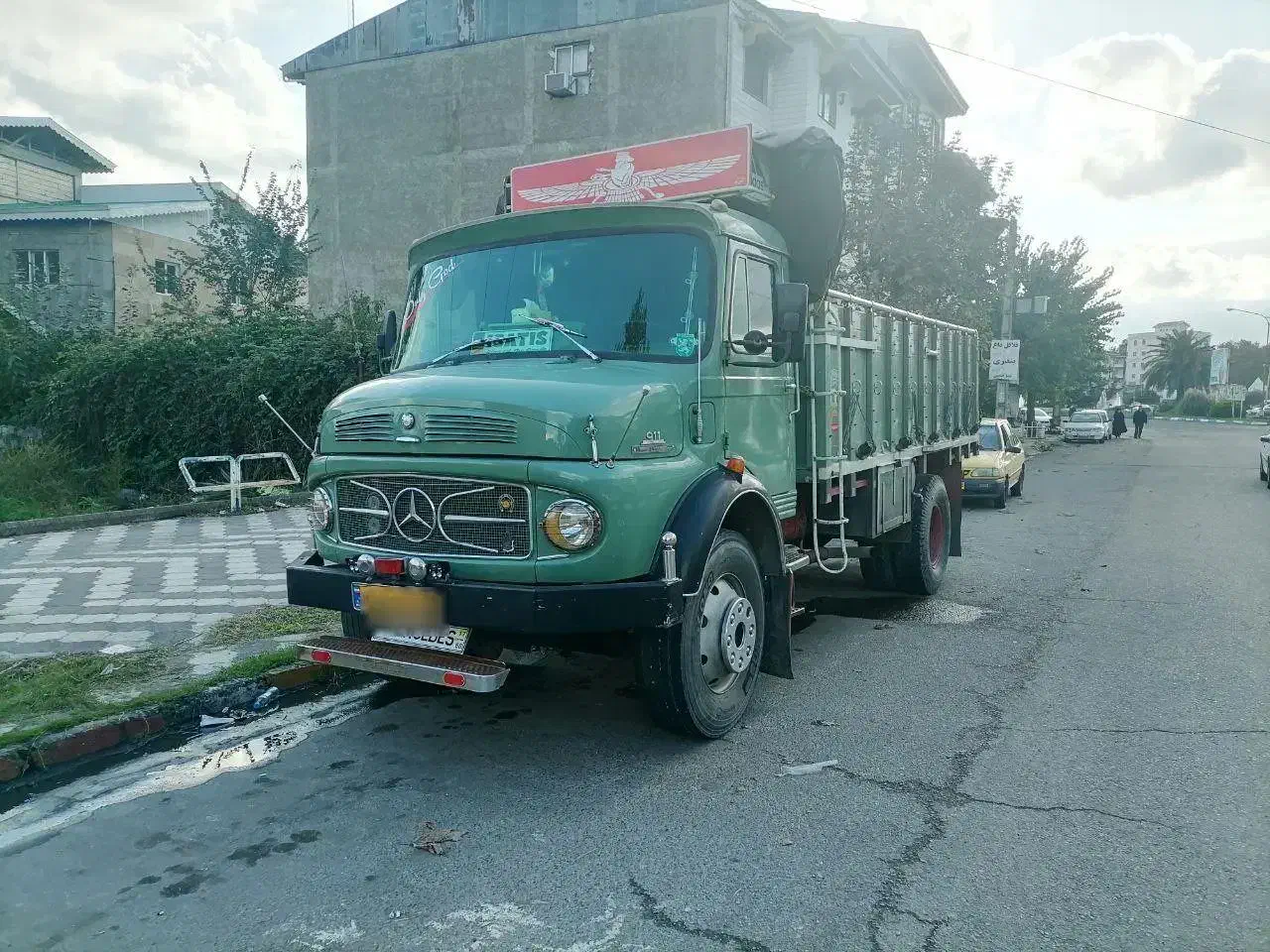 بنز911|خودرو سنگین|رشت, منظریه|دیوار