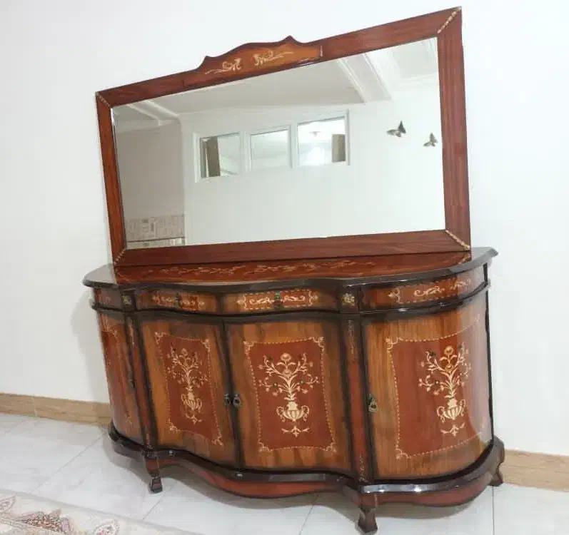 میزتلوزیون و آینه کنسول|میز تلویزیون|مهاباد (آذربایجان غربی), |دیوار