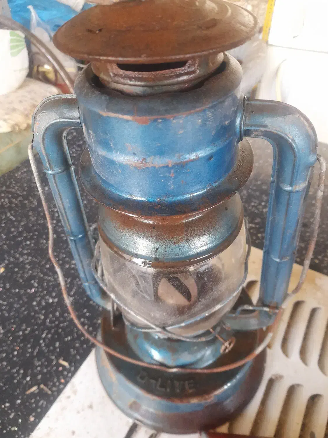 فانوس وریش تراش دستی قدیمی ....جفتی ششصد تومان|کلکسیون و سرگرمی|کوهسار (البرز), |دیوار