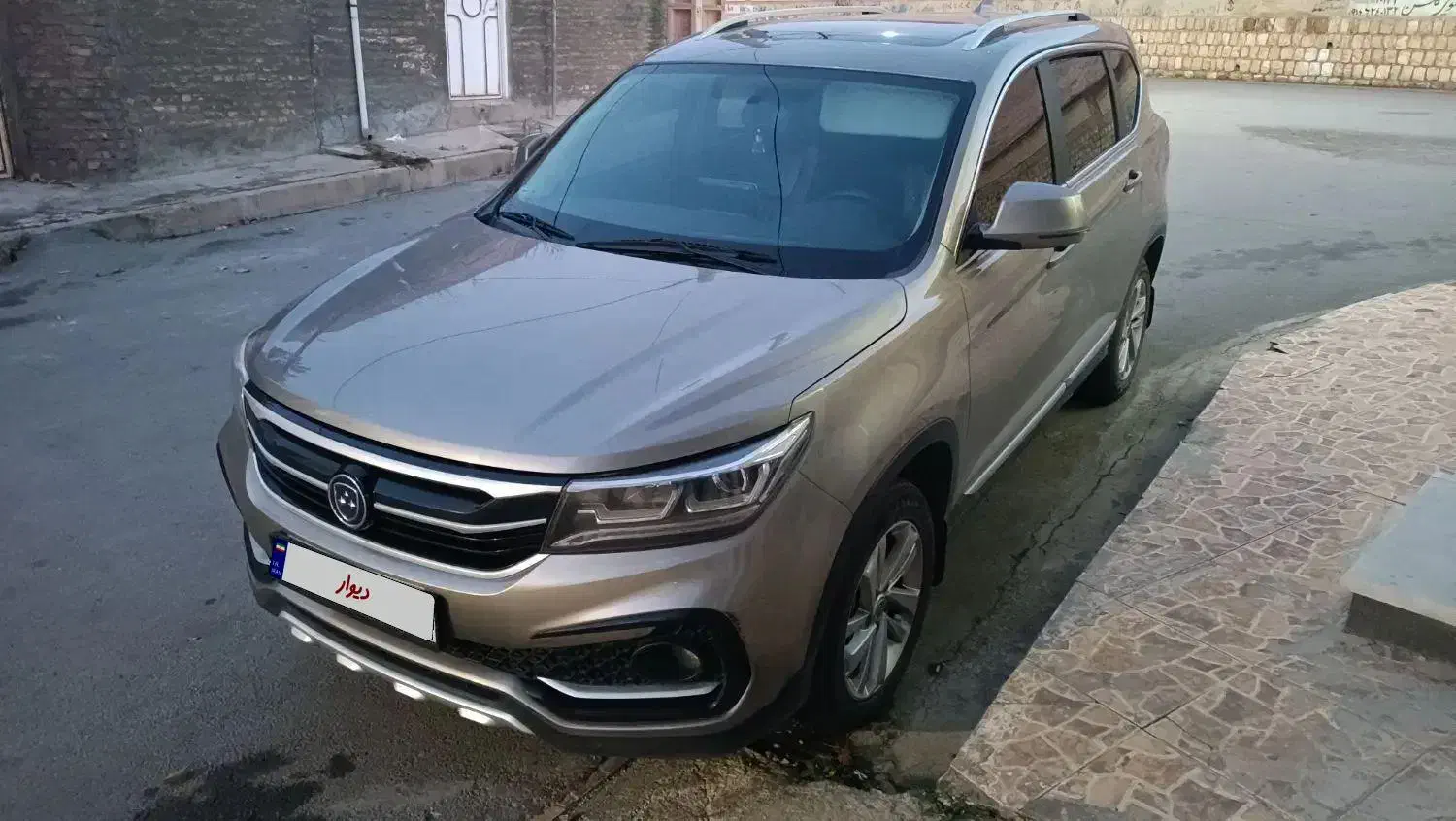 fmc sx5|خودرو سواری و وانت|مهاباد (آذربایجان غربی), |دیوار