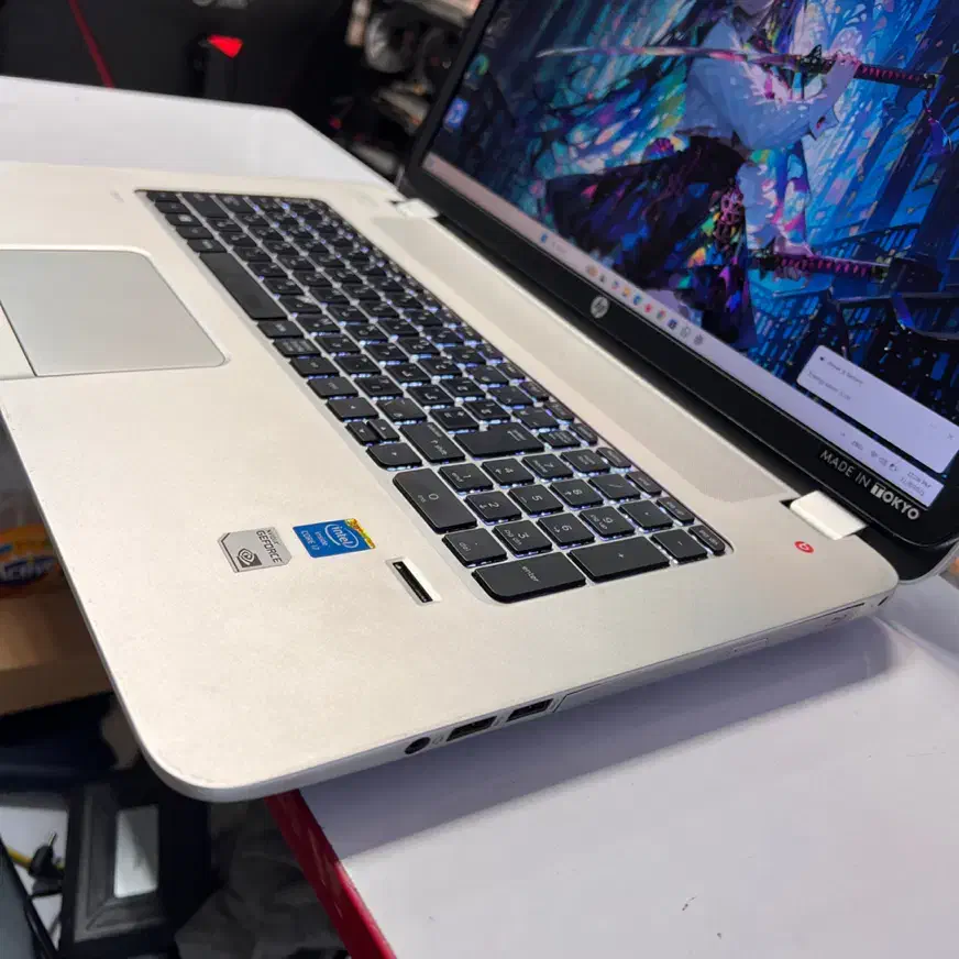 لپتاپ گیمینگ hp i7 هشت هسته رم ۱۲|رایانه همراه|قدس, شهر‌قدس|دیوار