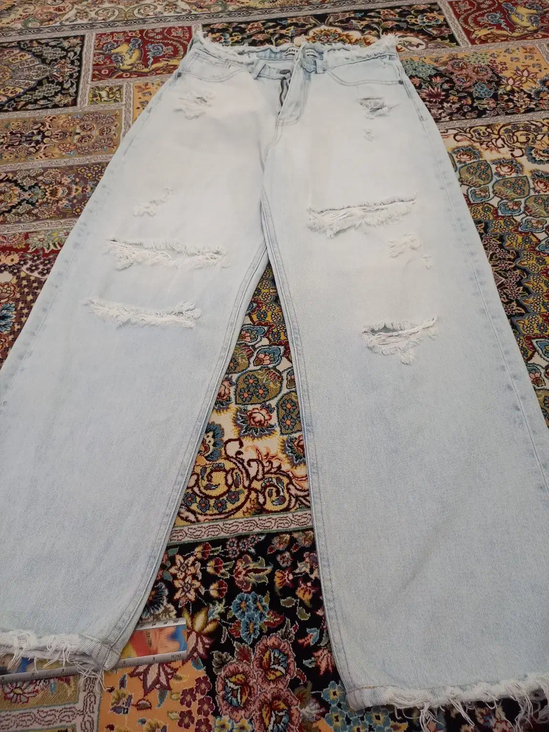 شلوار لی مارک خارجی ترک اصل زاپ دار|لباس|قدس, شهر‌قدس|دیوار