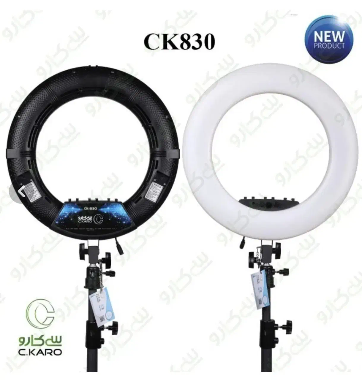 رینگ لایت 830 CK|دوربین عکاسی و فیلم‌برداری|مشهد, کلاته برفی|دیوار