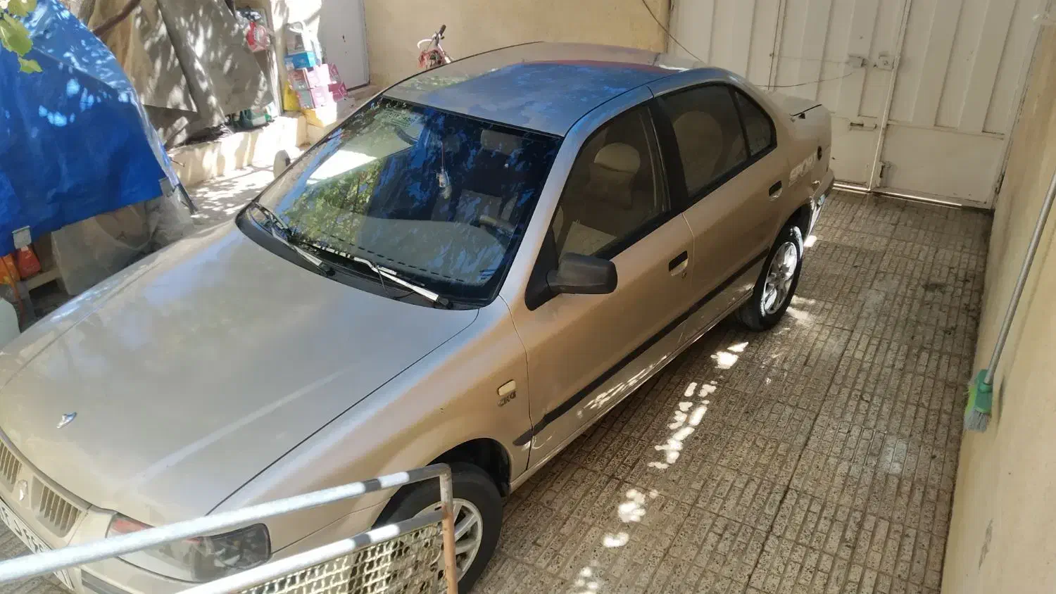 سمند ۸۴دوگانه فابریک درجه ۱ بدون رنگ|خودرو سواری و وانت|مبارکه, |دیوار