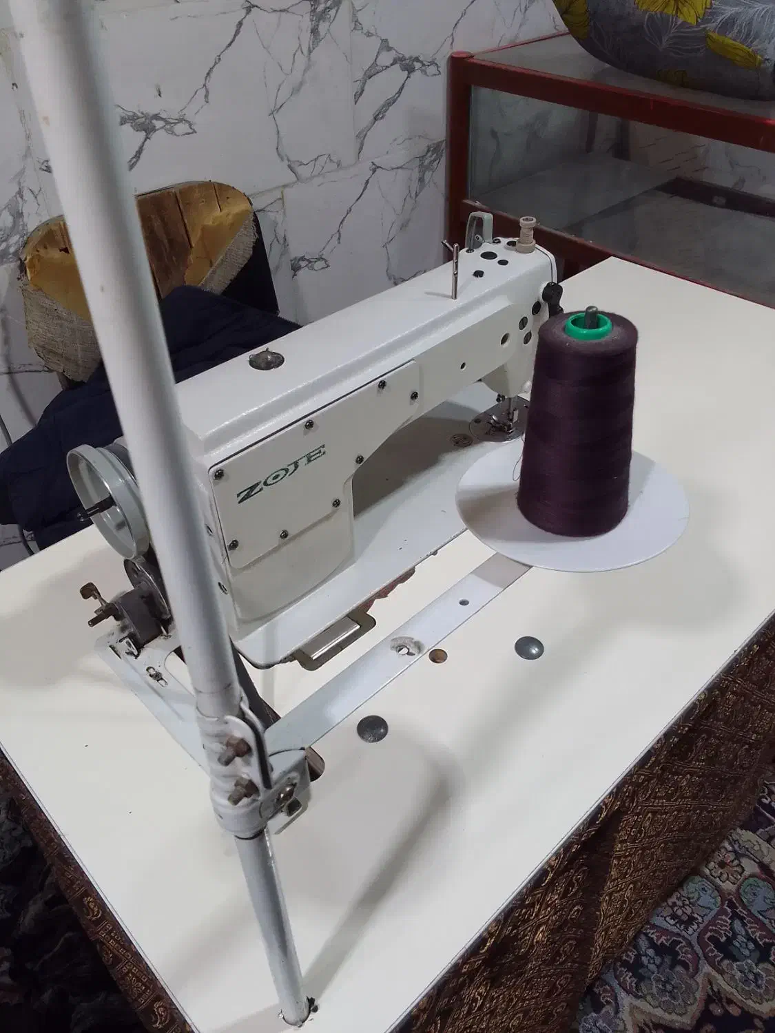 چرخ خیاطی زوجی وجک|چرخ خیاطی و ریسندگی|سراوان, |دیوار