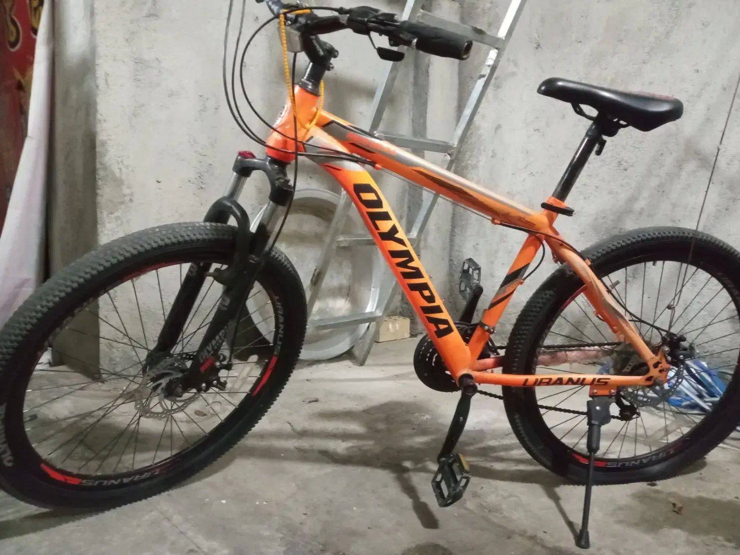 دوچرخه OLYMPIA|دوچرخه، اسکیت، اسکوتر|بانه, |دیوار