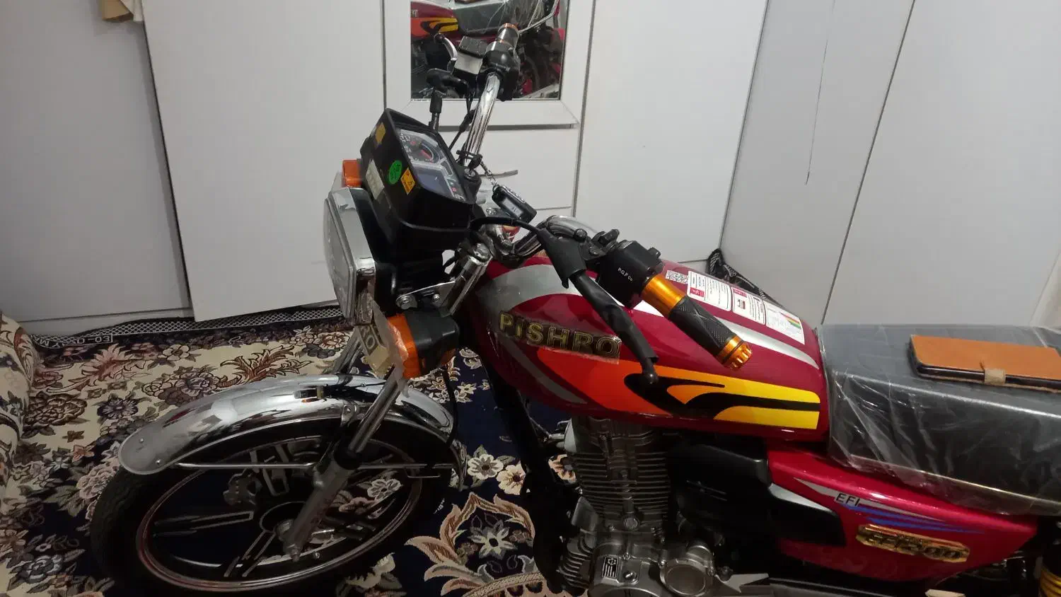 موتر سیکلت۲۰۰|موتورسیکلت|شوشتر, |دیوار