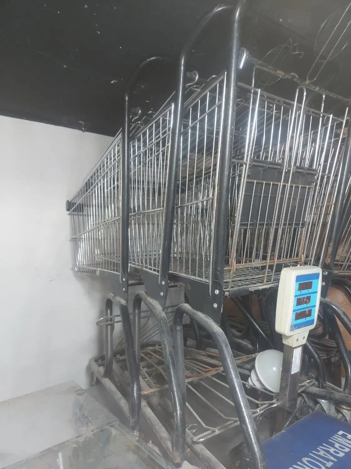 آبگرمکن و سبد فروشگاهی و یخچال مغازه ای|آبگرمکن، پکیج، شوفاژ|کرج, چمران|دیوار