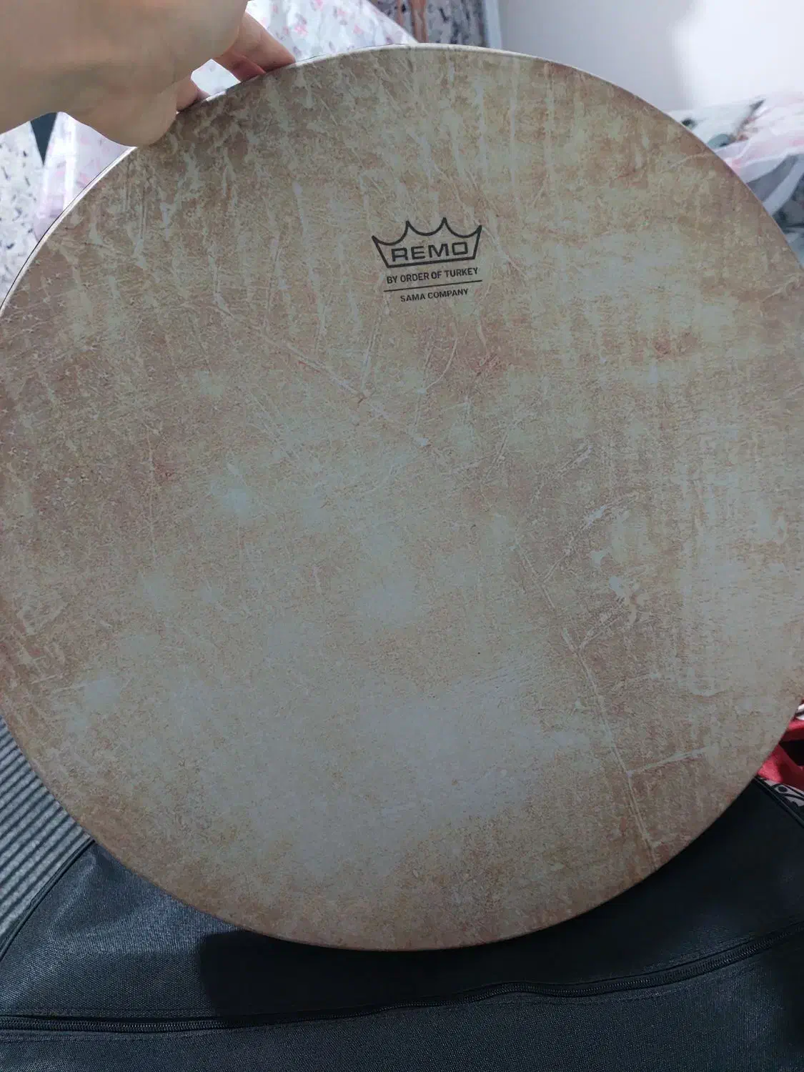 دف کاملا نو و بدون استفاده|سازهای سنتی|قائم‌شهر, |دیوار