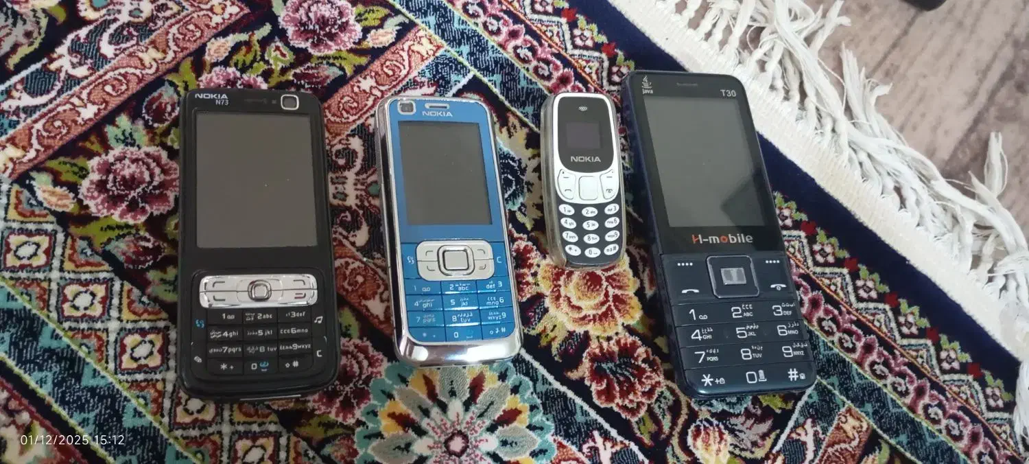 گوشی ساده نوستالژی|موبایل|خوی, |دیوار