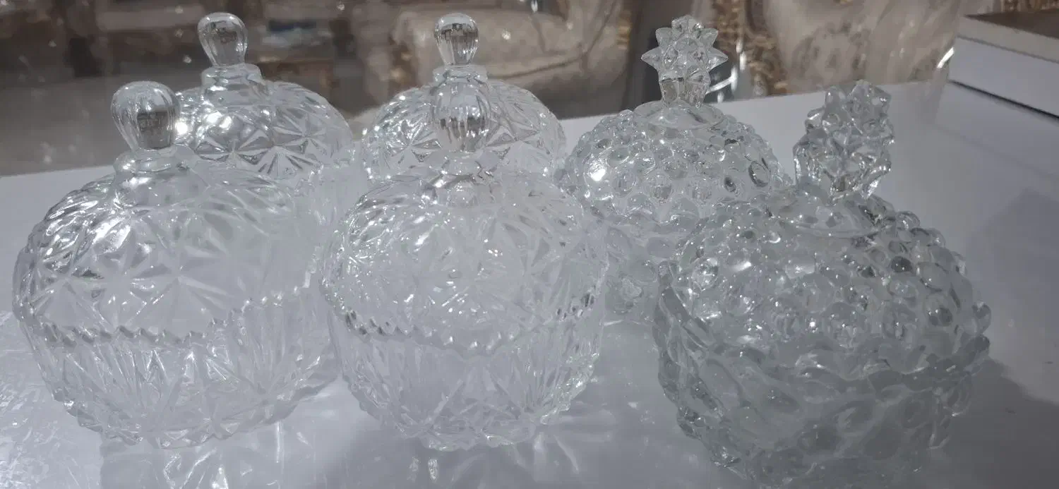 شش عددقندان|ظروف سرو و پذیرایی|ارومیه, |دیوار