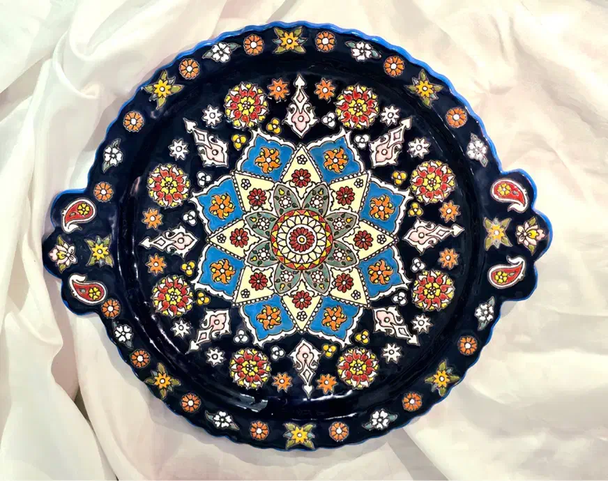 مینا کاری|صنایع دستی و سایر لوازم تزئینی|یزد, |دیوار