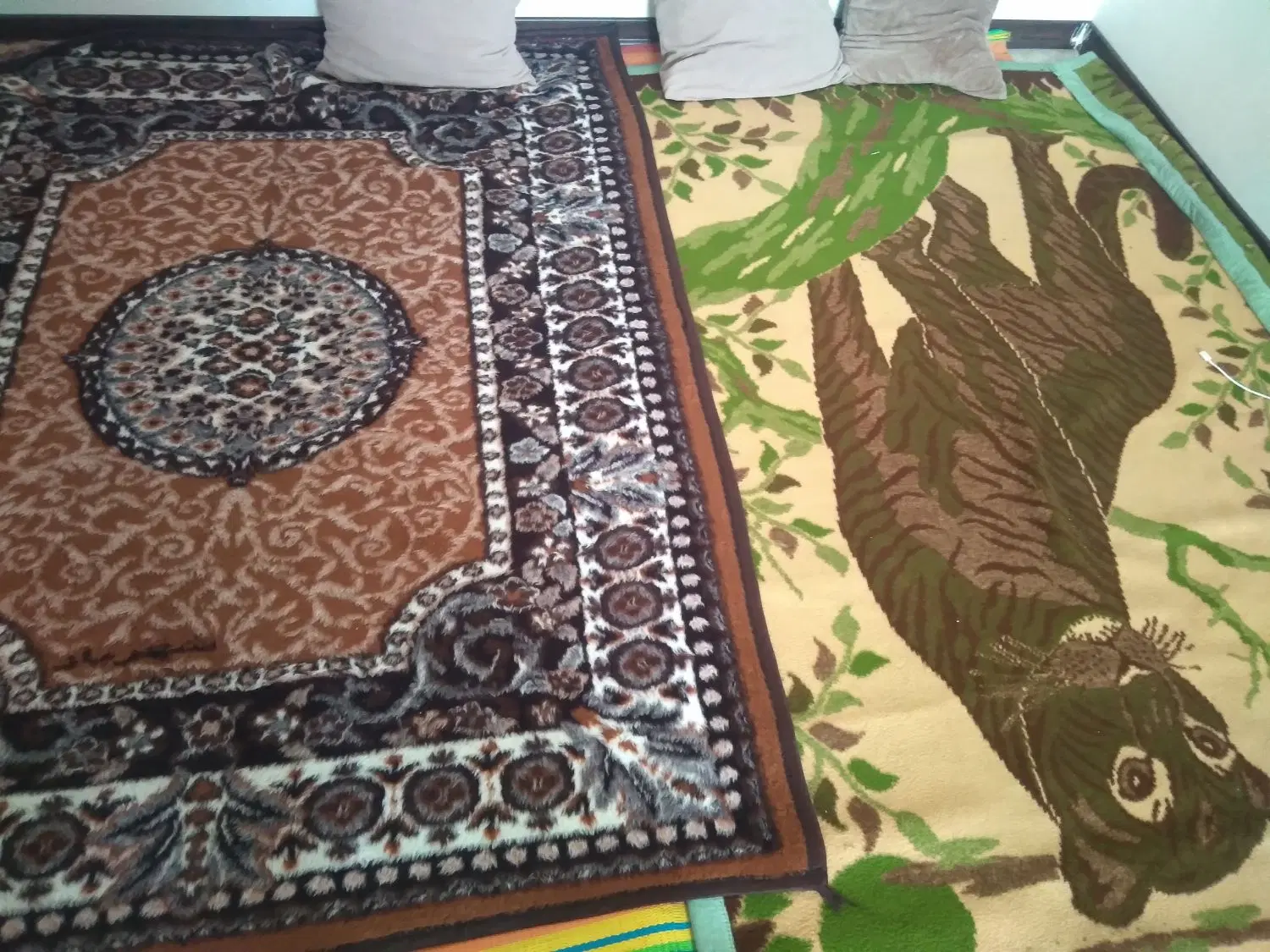 پتو|رختخواب، بالش، پتو|تبریز, |دیوار