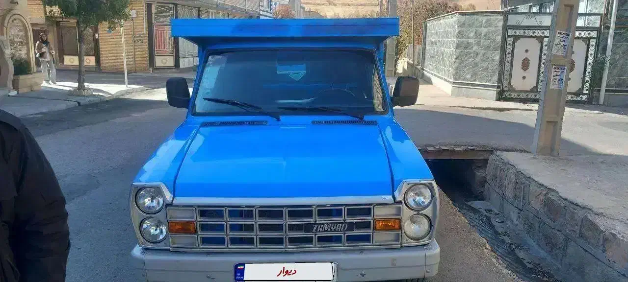 وانت نییسان دوگانه سوز کارخانه|خودرو سواری و وانت|تکاب, |دیوار