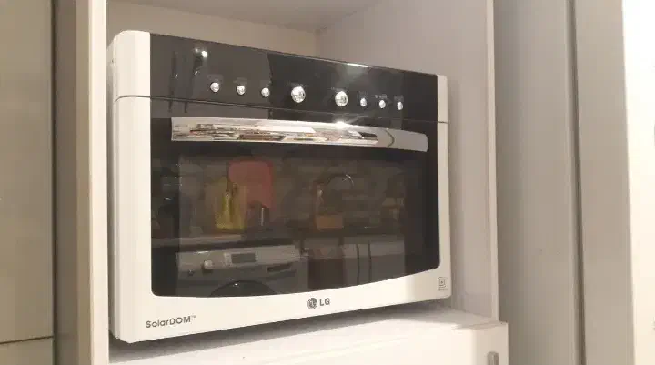 سولاردم ال جی اصل کره ایی|اجاق گاز و لوازم برقی پخت‌وپز|کرج, عظیمیه|دیوار