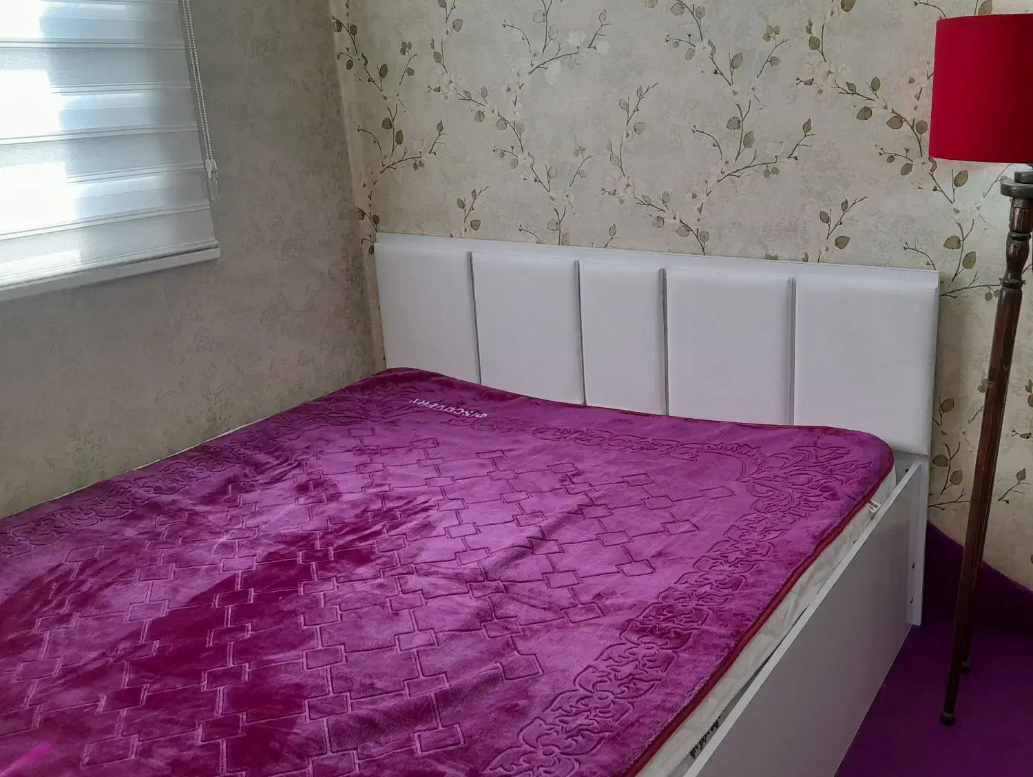 تختخواب دونفره نو مناسب جهیزیه|تشک تختخواب|همدان, |دیوار