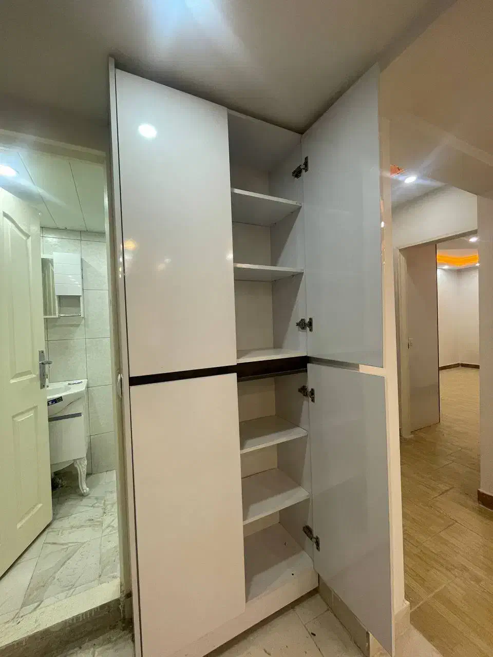 آپارتمان ۱۰۰متری/نوساز/پذیرایی بزرگ|فروش آپارتمان|پرند, فاز ۰|دیوار