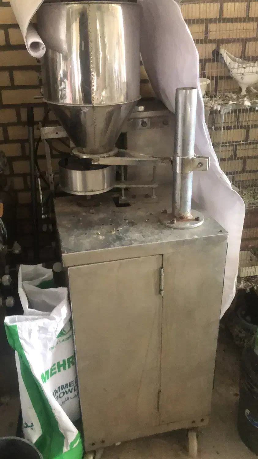 پرکن پودری سه طرف دوخت|ماشین‌آلات صنعتی|تهران, سازمان برنامه شمالی|دیوار