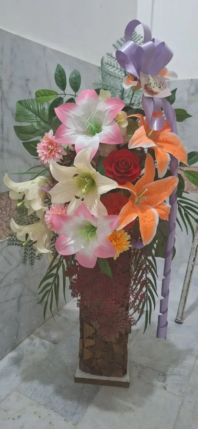 گل مصنوعی|گل مصنوعی|قوچان, |دیوار