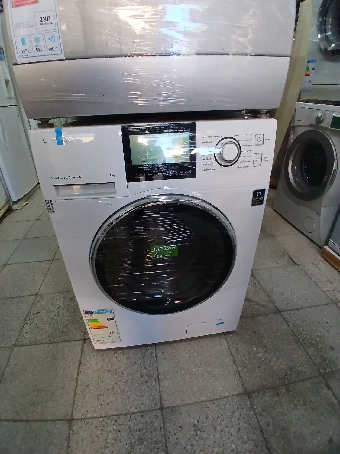 لباسشویی ۷ کیلویی اسنوا|ماشین لباسشویی و خشککن لباس|تربتحیدریه, میدان مرکزی|دیوار