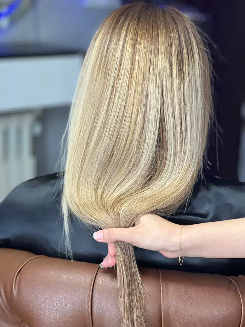 پروتیین تراپی و فردائم با مواد گیاهی و بد‌ون آسیب|خدمات آرایشگری و زیبایی|سلمان‌شهر, |دیوار