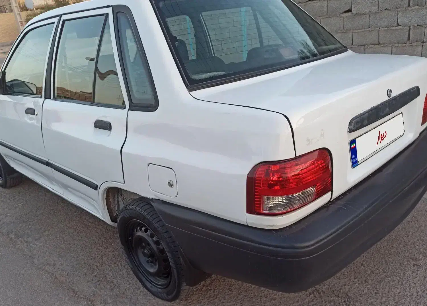 پراید86دوگانه کارخانه|خودرو سواری و وانت|طبس, |دیوار