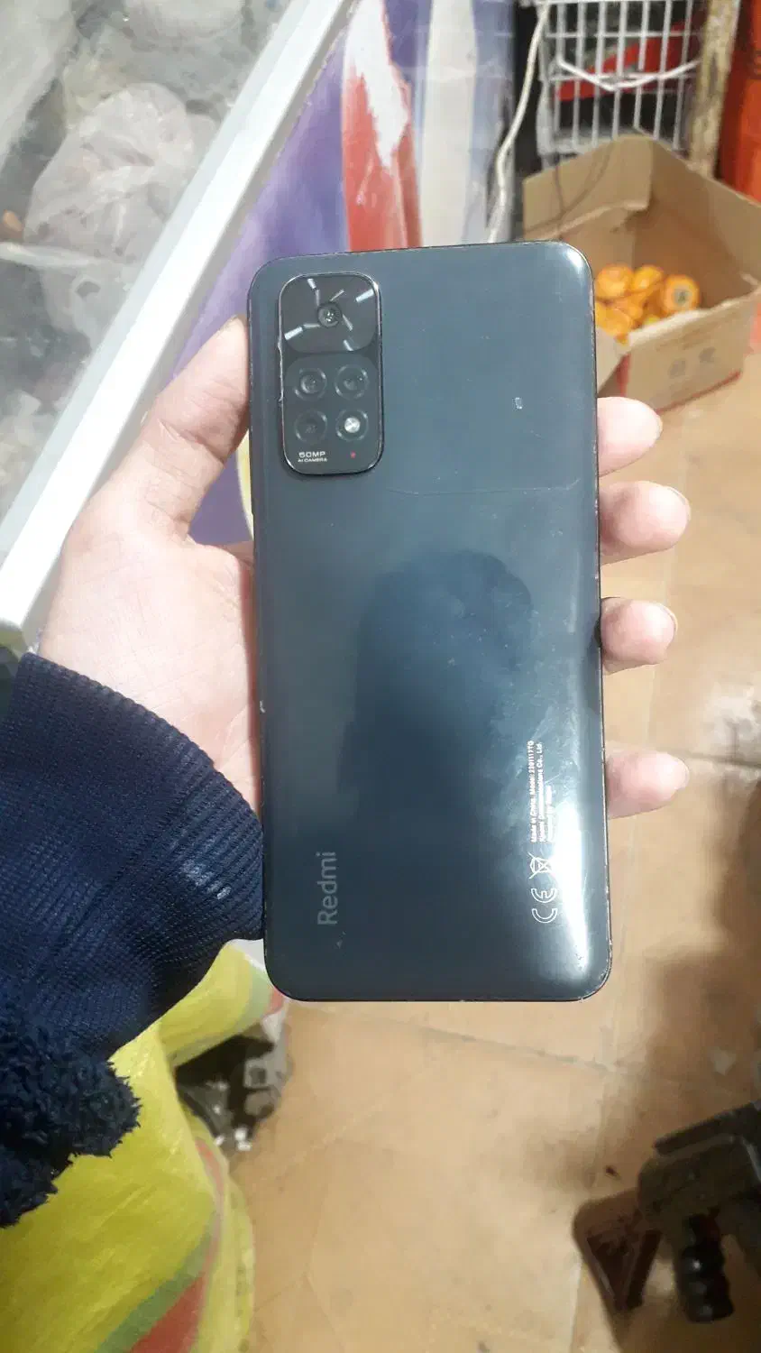 گوشی نوت 11 درحد نو|موبایل|اردبیل, |دیوار