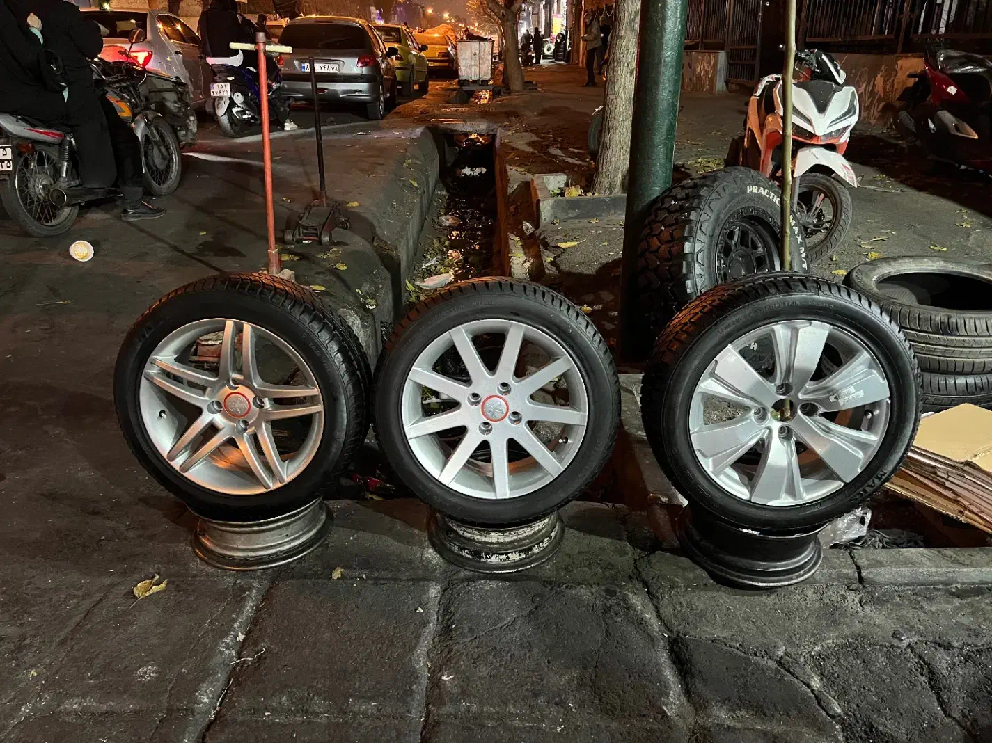 رینگ ولاستیک|قطعات یدکی و لوازم جانبی|تهران, هرندی|دیوار