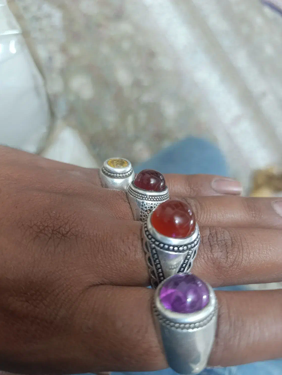 انگشتر خاص پسند|بدلیجات|گرگان, |دیوار