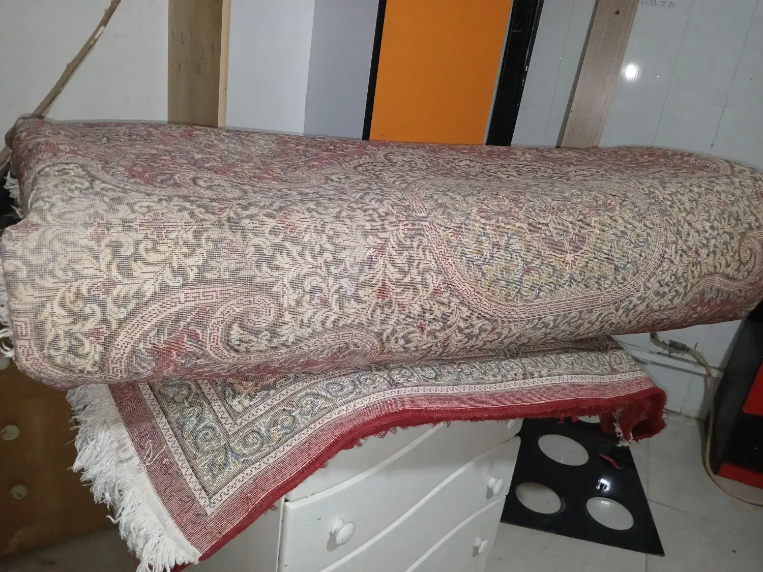 فرش ۱۲متری پشمی|فرش|خرم‌آباد, |دیوار